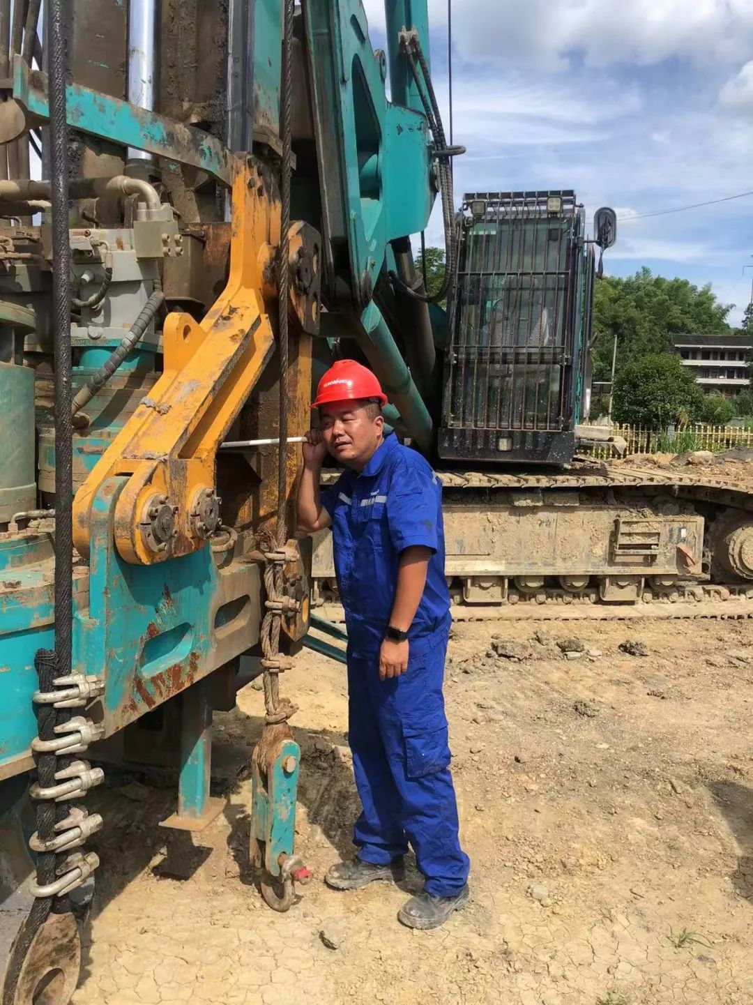 圖集 | 戰高溫，迎“烤”驗！山河人在行動