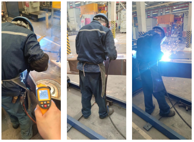 圖集 | 戰高溫，迎“烤”驗！山河人在行動