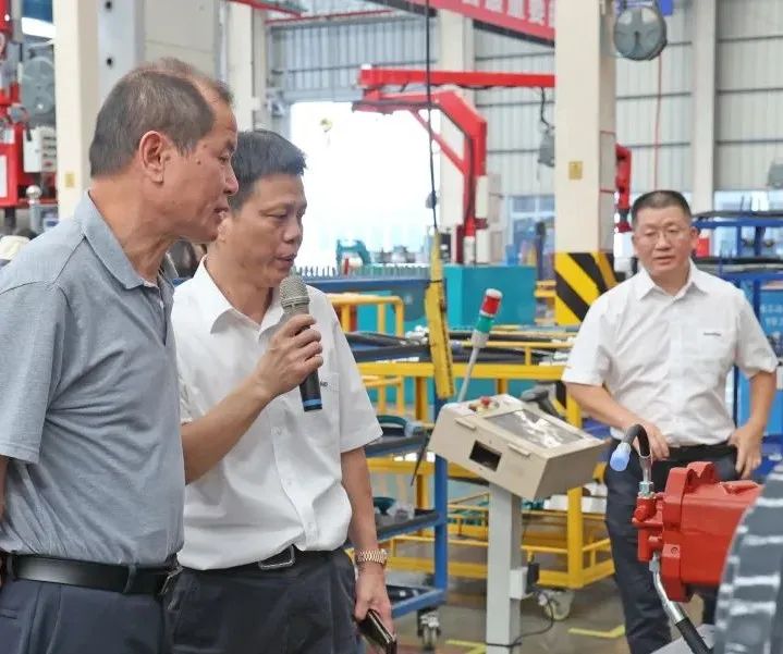 農業農村部農業機械化管理司調研山河智能