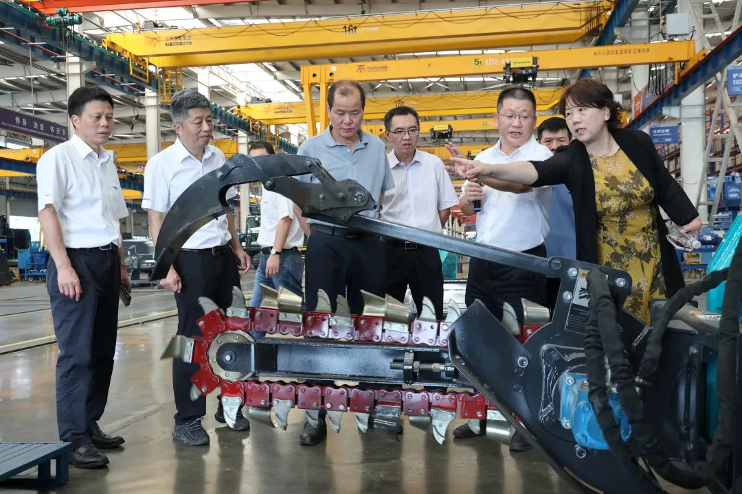 農業農村部農業機械化管理司調研山河智能