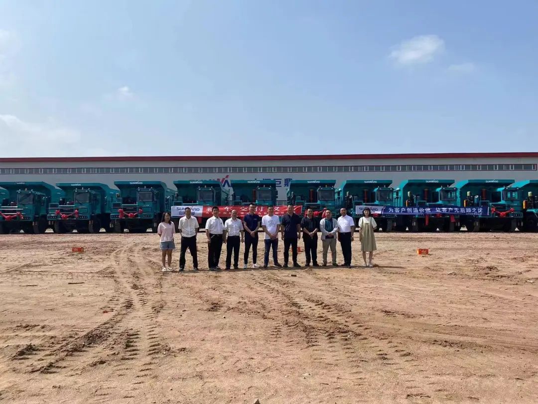 效率更高、實力更強！山河智能“礦山搭檔”批量交付