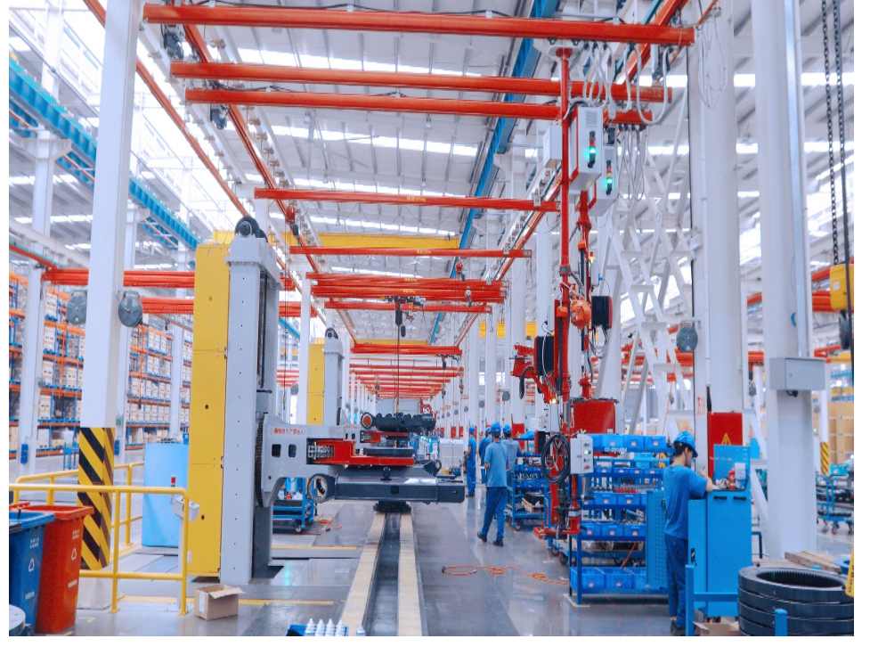 再獲國家級認證！山河智能入選工信部“2022年度智能制造標準應用試點項目”