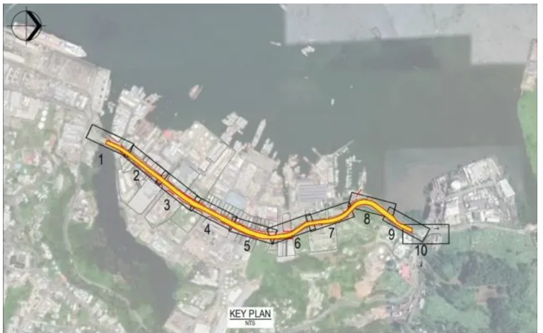 “山河綠”邁向南太平洋島，山河智能輪挖助力斐濟基礎設施建設