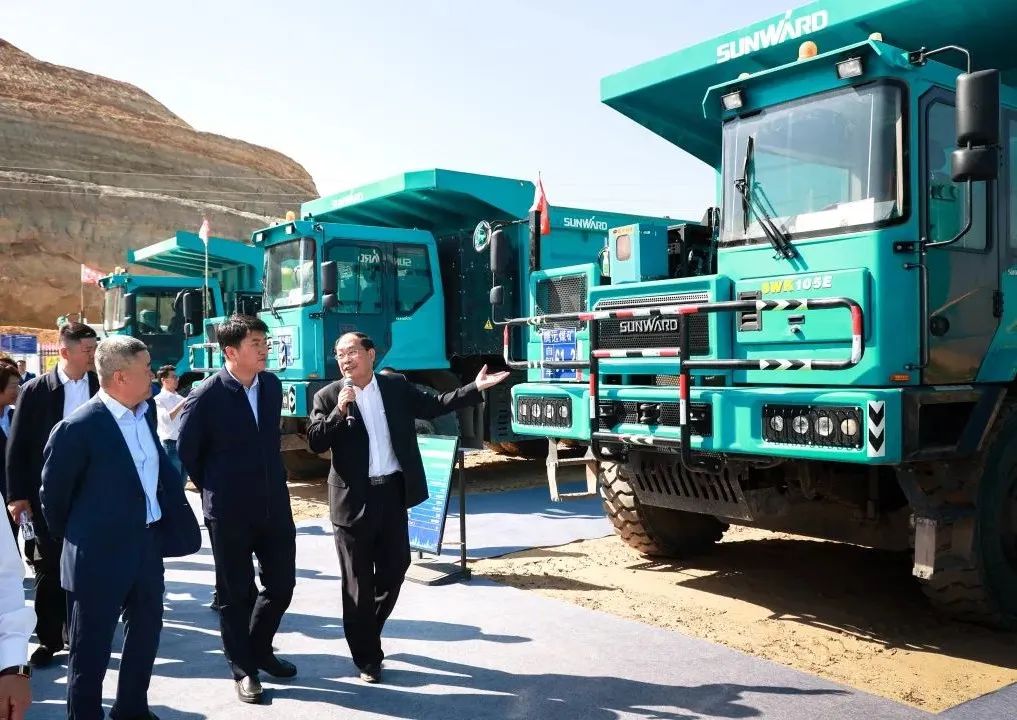 向綠色化、智能化發展！騰遠煤礦綠色智能礦山觀摩會圓滿舉行