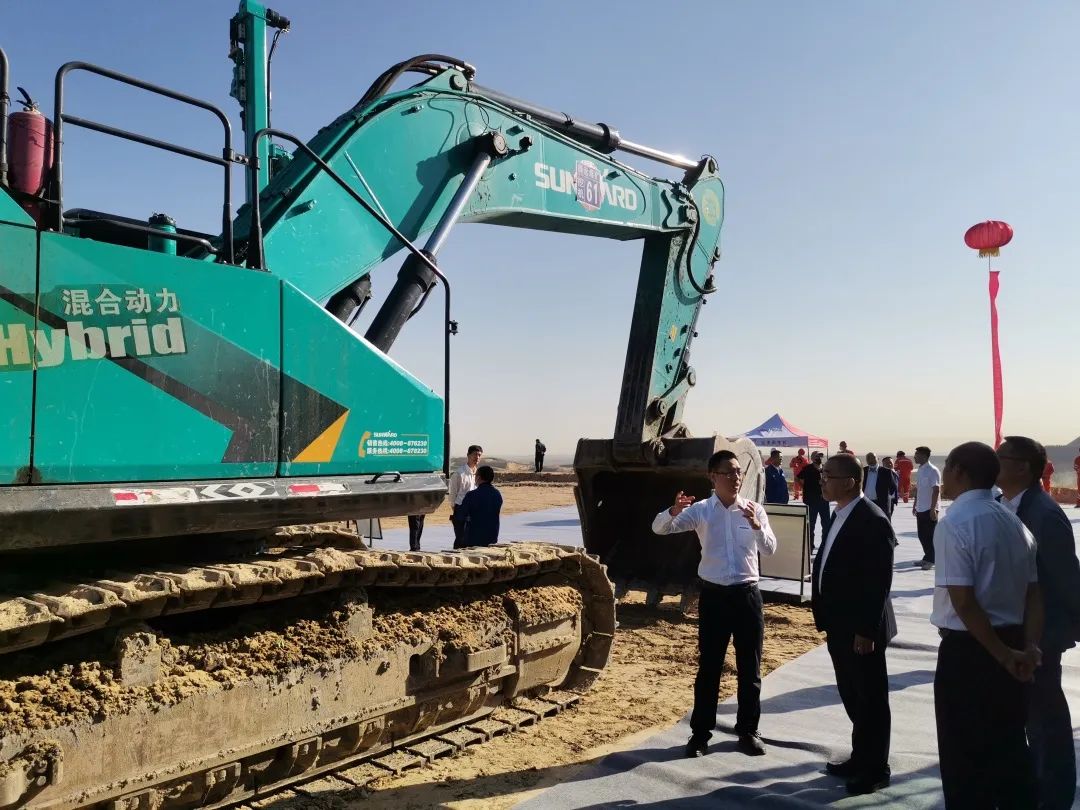 山河智能綠色智能裝備助力鄂爾多斯騰遠煤礦打造示范礦山