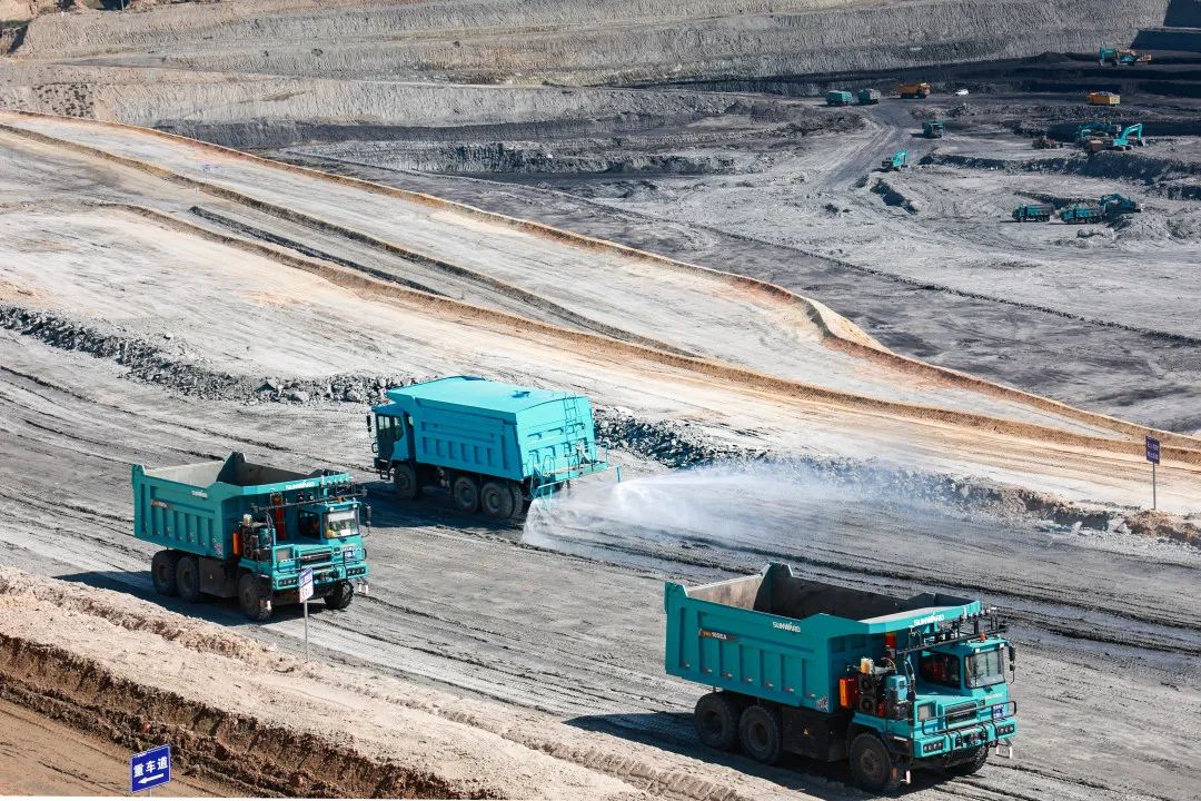 山河智能綠色智能裝備助力鄂爾多斯騰遠煤礦打造示范礦山