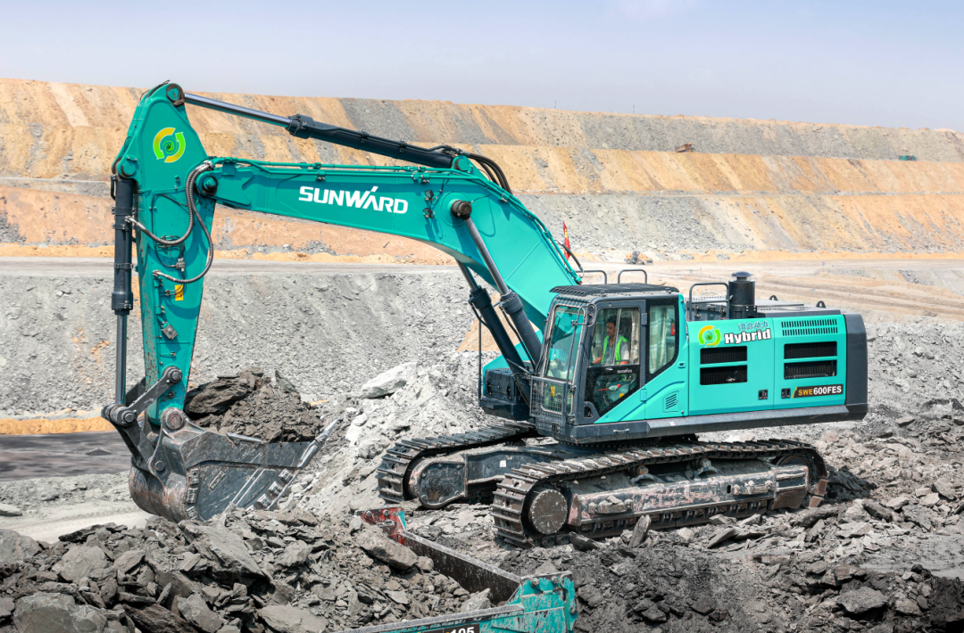 山河智能綠色智能裝備助力鄂爾多斯騰遠煤礦打造示范礦山