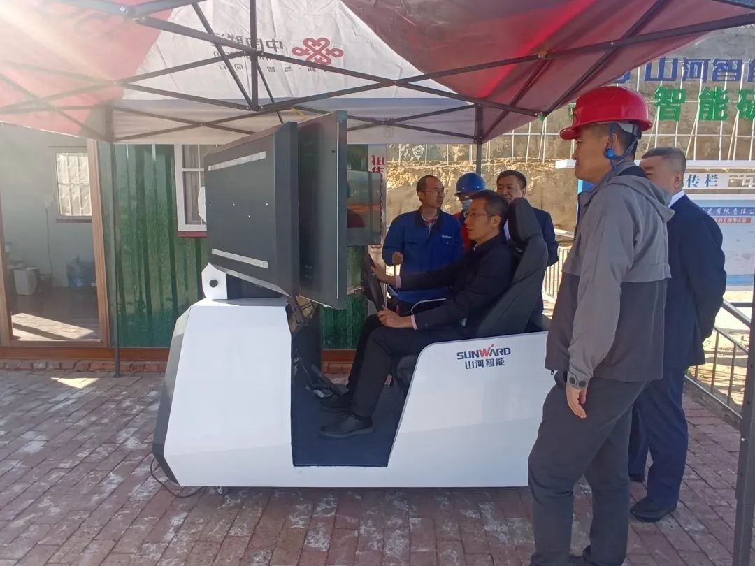 山河智能綠色智能裝備助力鄂爾多斯騰遠煤礦打造示范礦山