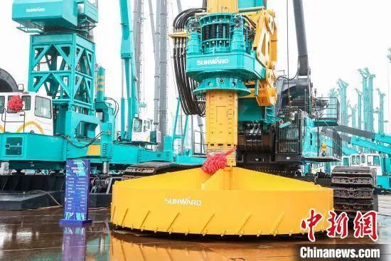 中新社 | 山河智能：國際化“加速跑” 體系化推動自主創新