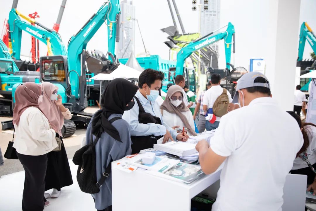 本地化建設顯成效！山河智能攜礦山成套裝備亮相印尼礦業展