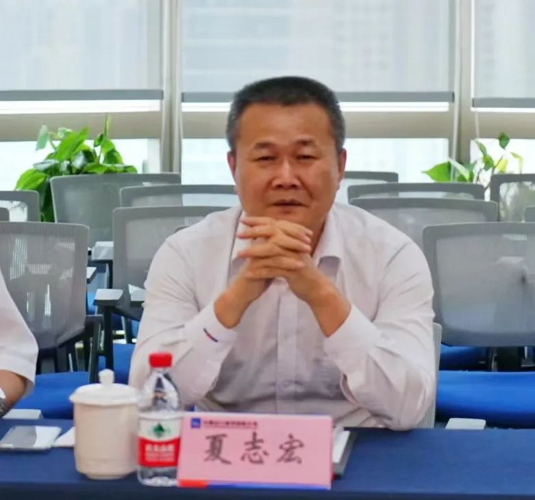 山河智能總經理夏志宏帶隊赴中國信保湖南分公司拜訪交流