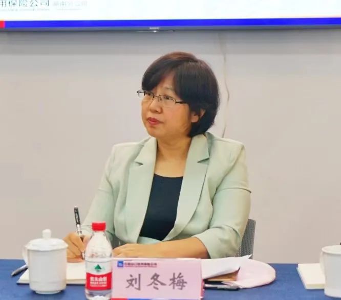 山河智能總經理夏志宏帶隊赴中國信保湖南分公司拜訪交流