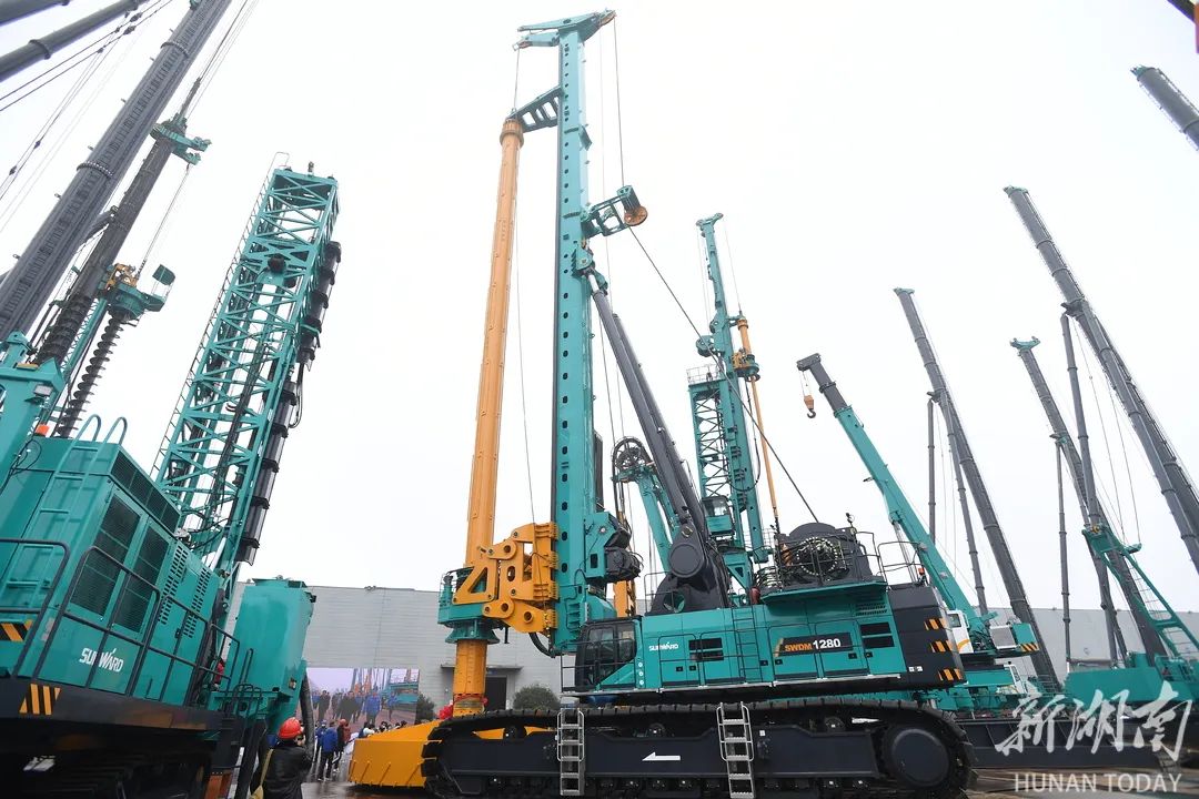 湖南日報 | 山河智能：創新“山河”好風景