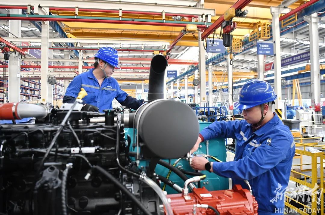 湖南日報 | 山河智能：創新“山河”好風景