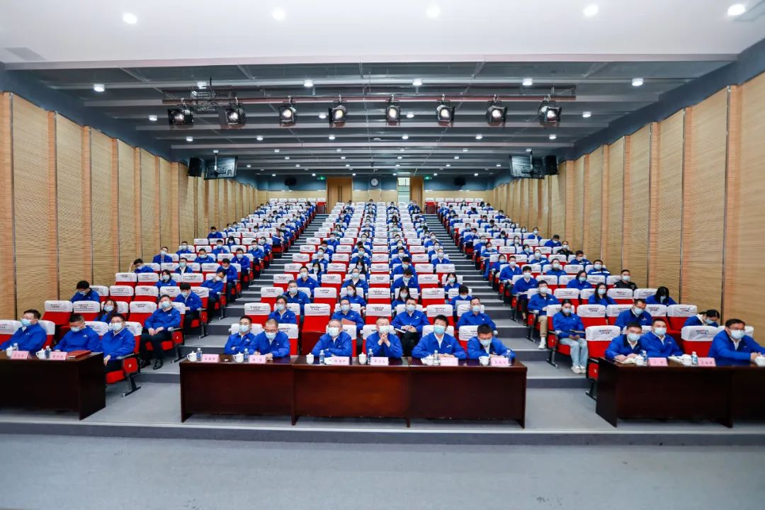 振奮人心！山河智能黨員干部集中收看黨的二十大開幕會盛況