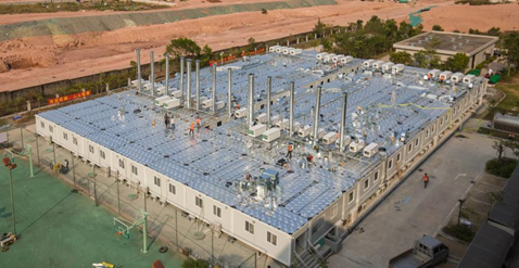 眾志成城抗疫情！山河智能高空機械助力惠州方艙醫院建設