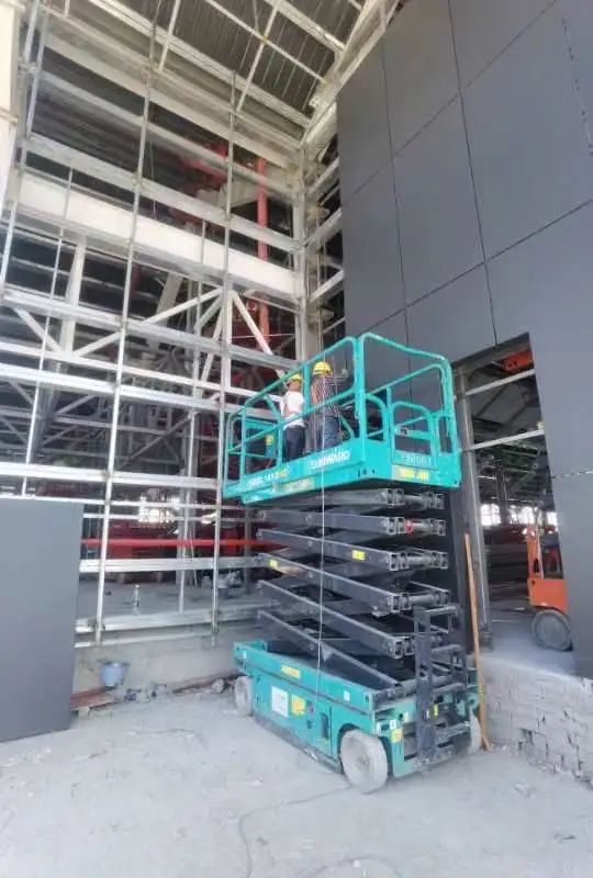 眾志成城抗疫情！山河智能高空機械助力惠州方艙醫院建設