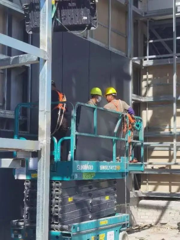 眾志成城抗疫情！山河智能高空機械助力惠州方艙醫院建設