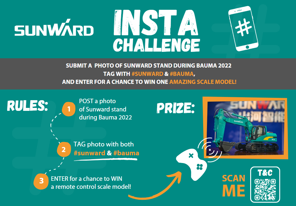 Bauma 2022 | 高端定制、綠動未來……山河智能即將攜20余款創新產品再登德國寶馬展