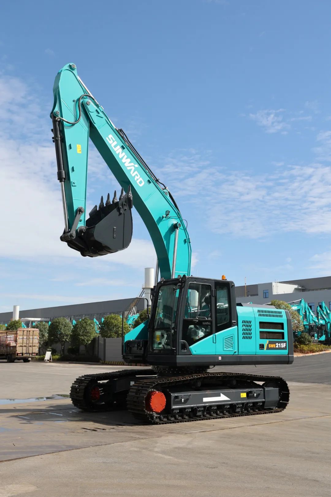 Bauma 2022 | 快來打Call！山河智能挖掘機組團申請“出戰”