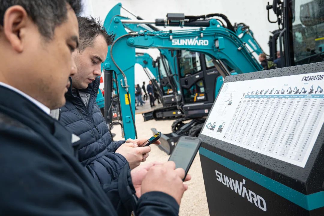 Bauma 2022 | 持續加碼歐洲高端市場，“山河綠”閃耀德國慕尼黑