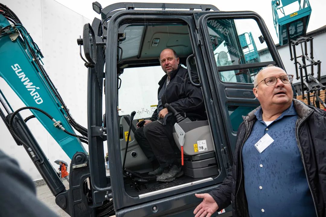 Bauma 2022 | 持續加碼歐洲高端市場，“山河綠”閃耀德國慕尼黑