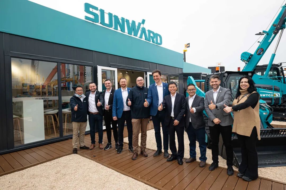 Bauma 2022 | 持續加碼歐洲高端市場，“山河綠”閃耀德國慕尼黑