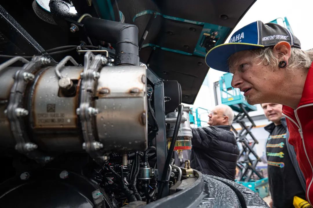 Bauma 2022 | 持續加碼歐洲高端市場，“山河綠”閃耀德國慕尼黑