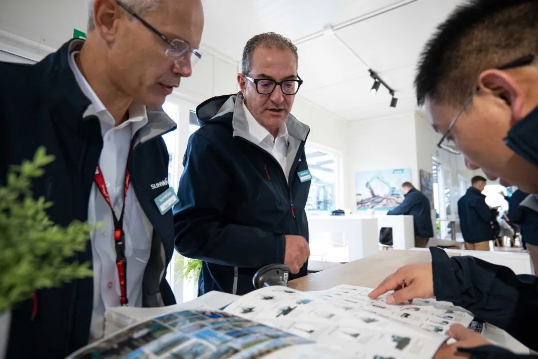 Bauma 2022 | 持續加碼歐洲高端市場，“山河綠”閃耀德國慕尼黑