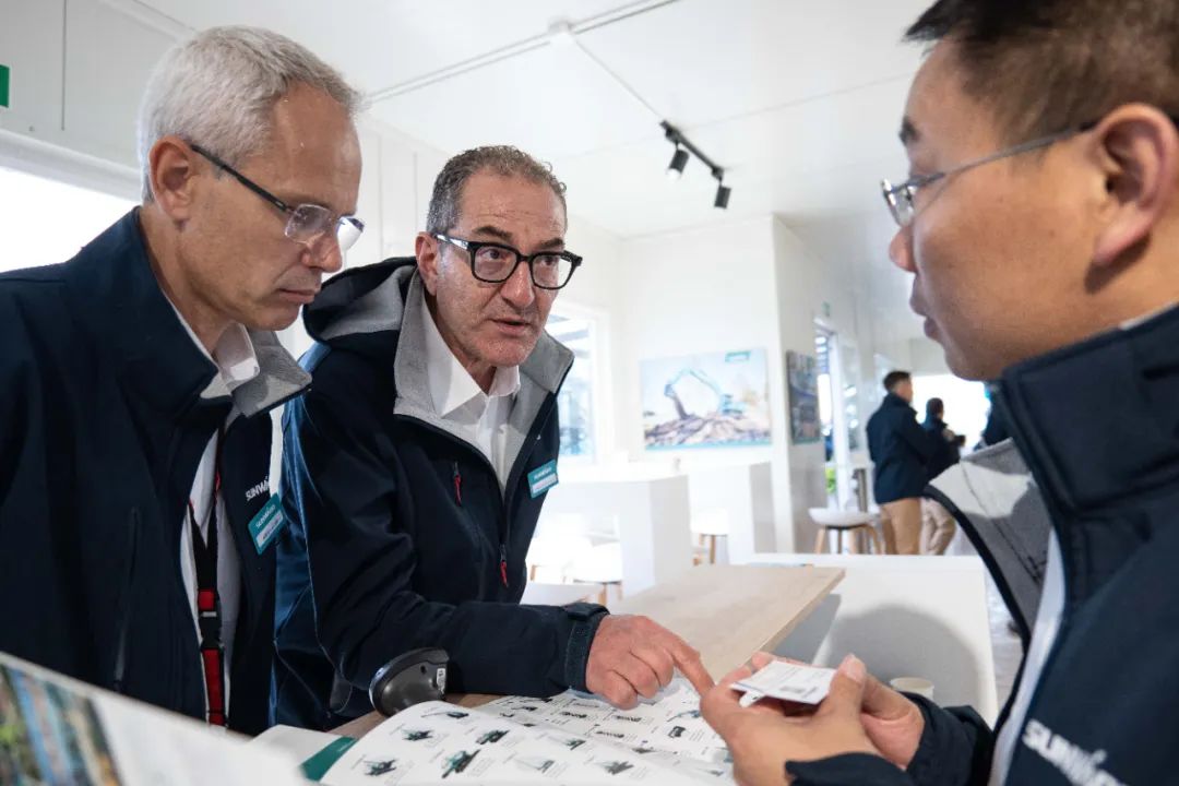 Bauma 2022 | 首次亮相，山河智能高空機械受熱捧