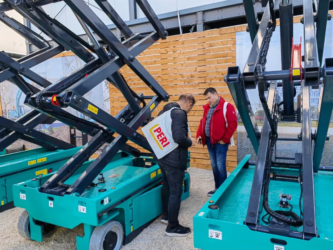 Bauma 2022 | 首次亮相，山河智能高空機械受熱捧