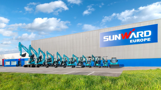 共建“一帶一路”！山河智能攜手中鐵九局助力匈塞鐵路建設