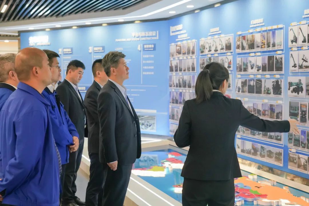 山河智能與中核二十五建設有限公司達成戰略合作