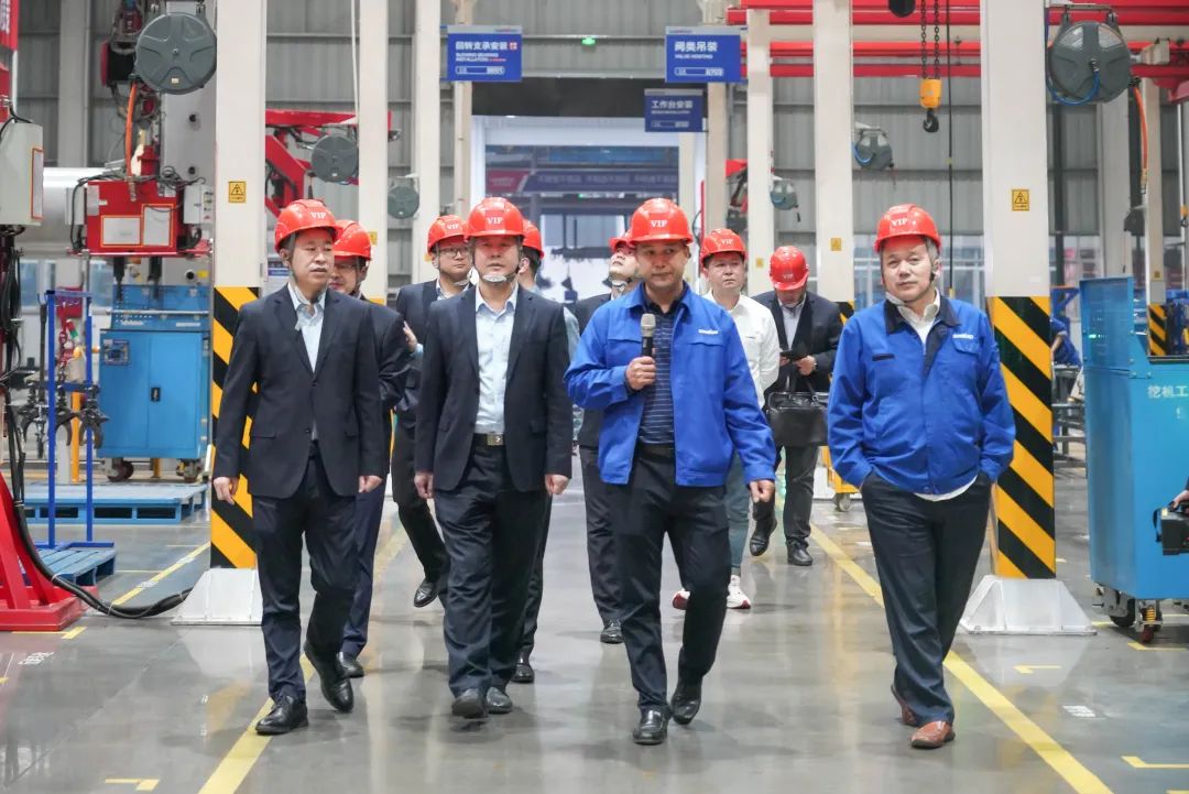 山河智能與中核二十五建設有限公司達成戰略合作