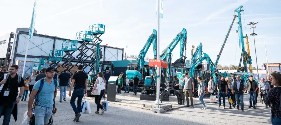 Bauma 2022 | 一組火熱現場圖帶您重溫山河智能德國寶馬展之旅