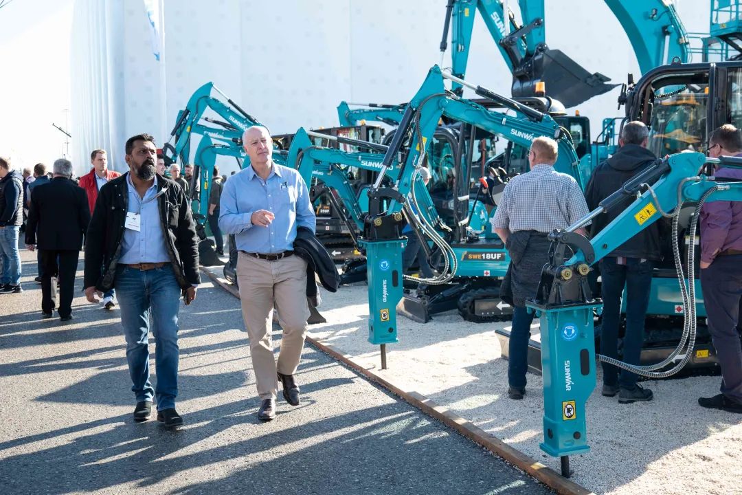 Bauma 2022 | 一組火熱現場圖帶您重溫山河智能德國寶馬展之旅