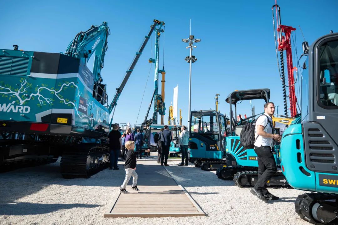Bauma 2022 | 一組火熱現場圖帶您重溫山河智能德國寶馬展之旅