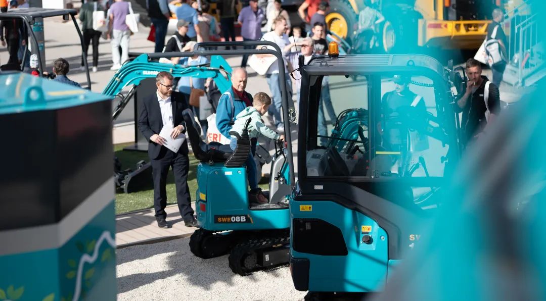 Bauma 2022 | 一組火熱現場圖帶您重溫山河智能德國寶馬展之旅