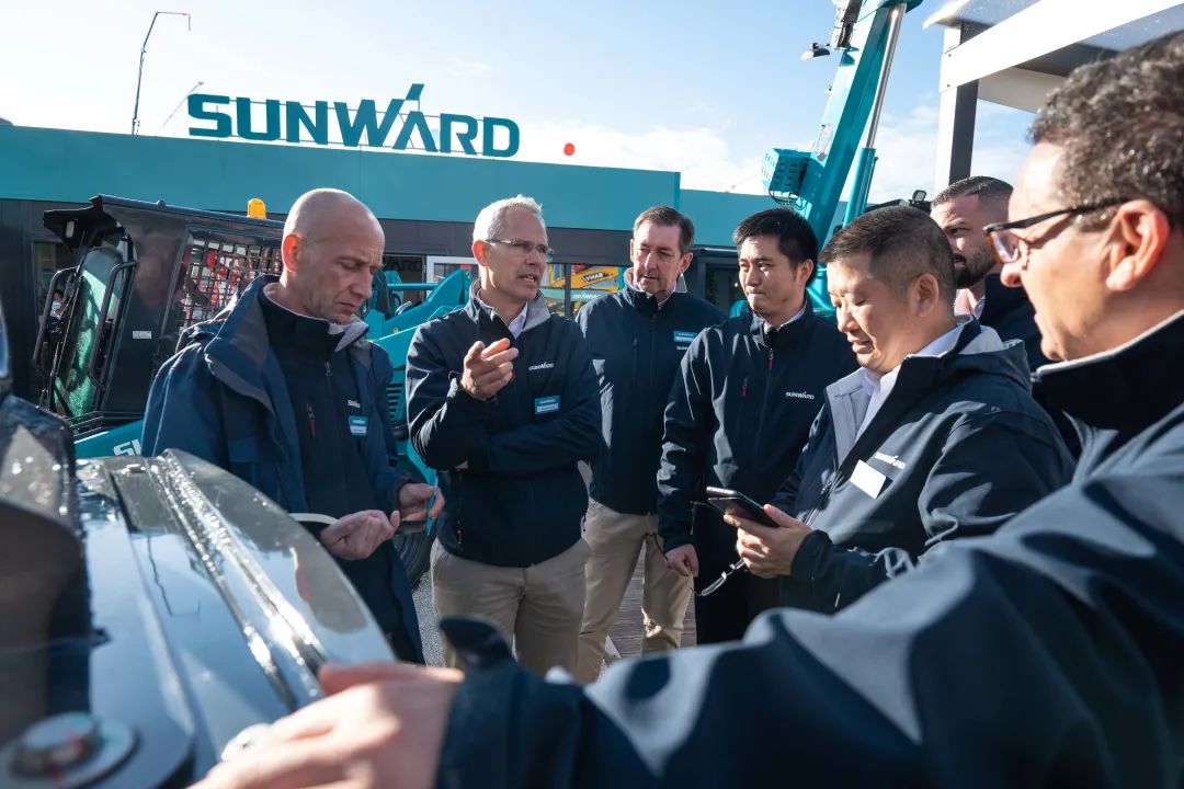 Bauma 2022 | 一組火熱現場圖帶您重溫山河智能德國寶馬展之旅