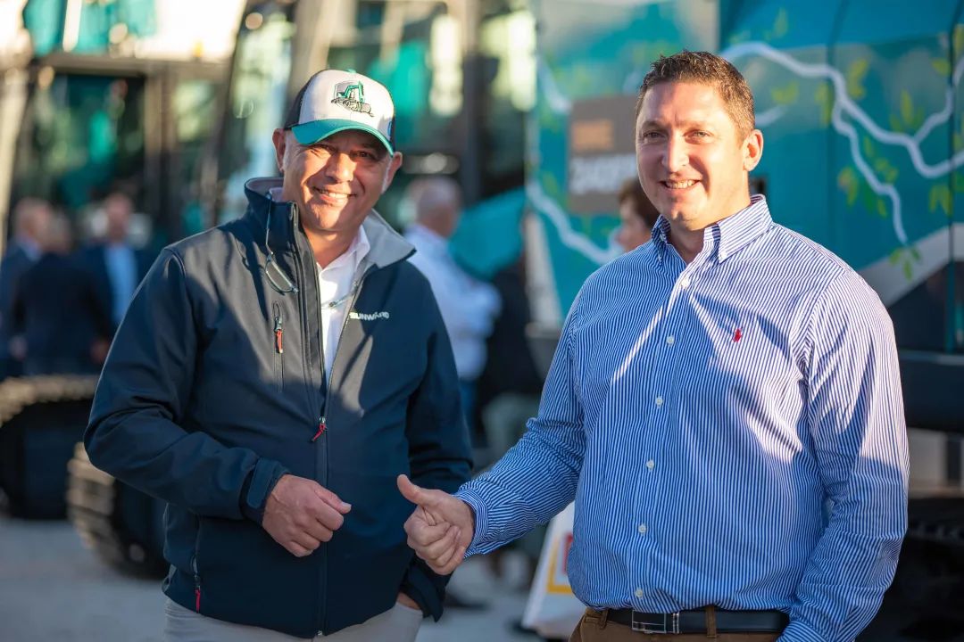 Bauma 2022 | 一組火熱現場圖帶您重溫山河智能德國寶馬展之旅