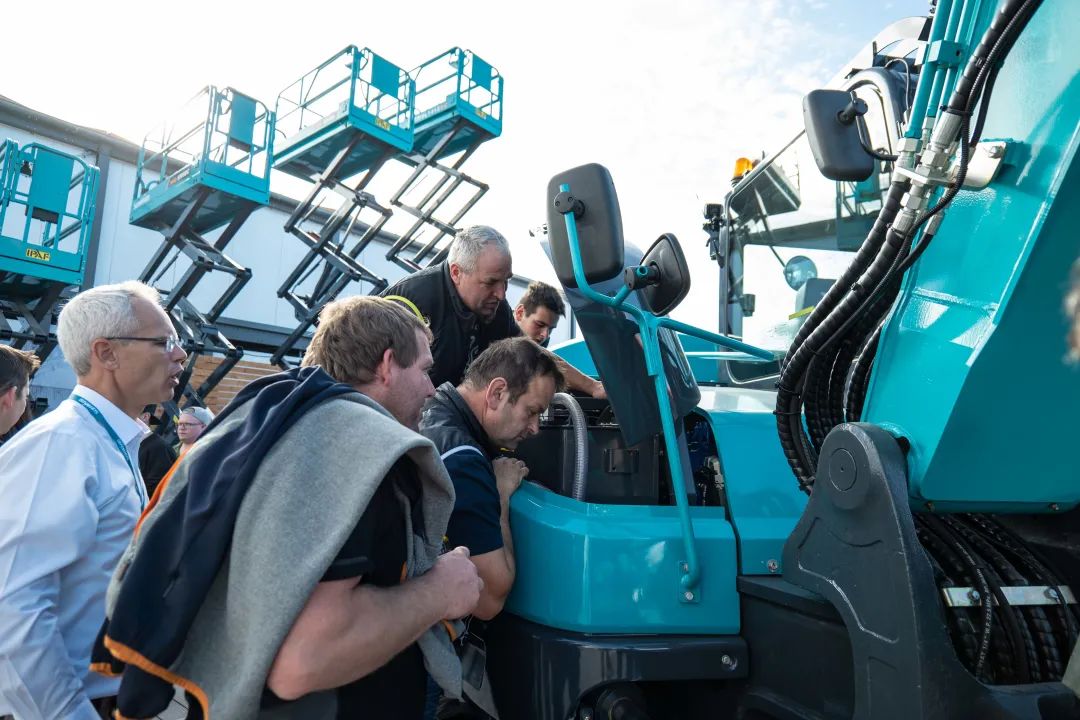 Bauma 2022 | 一組火熱現場圖帶您重溫山河智能德國寶馬展之旅