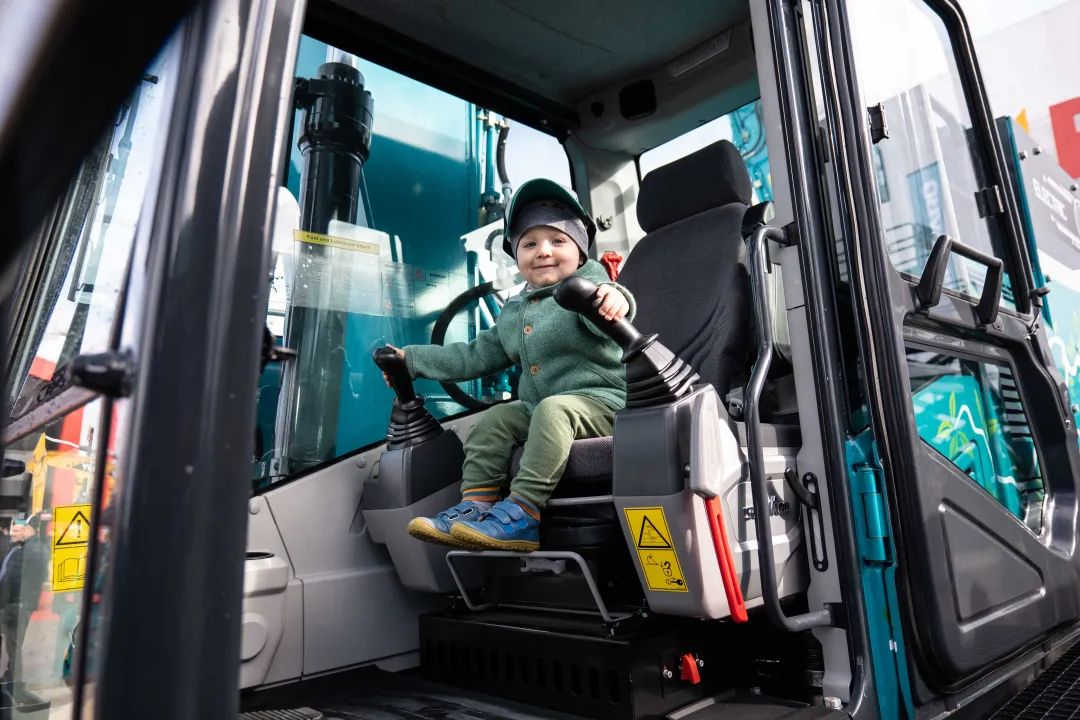 Bauma 2022 | 一組火熱現場圖帶您重溫山河智能德國寶馬展之旅