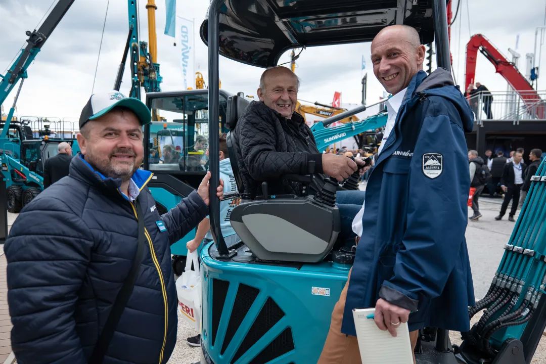 Bauma 2022 | 一組火熱現場圖帶您重溫山河智能德國寶馬展之旅