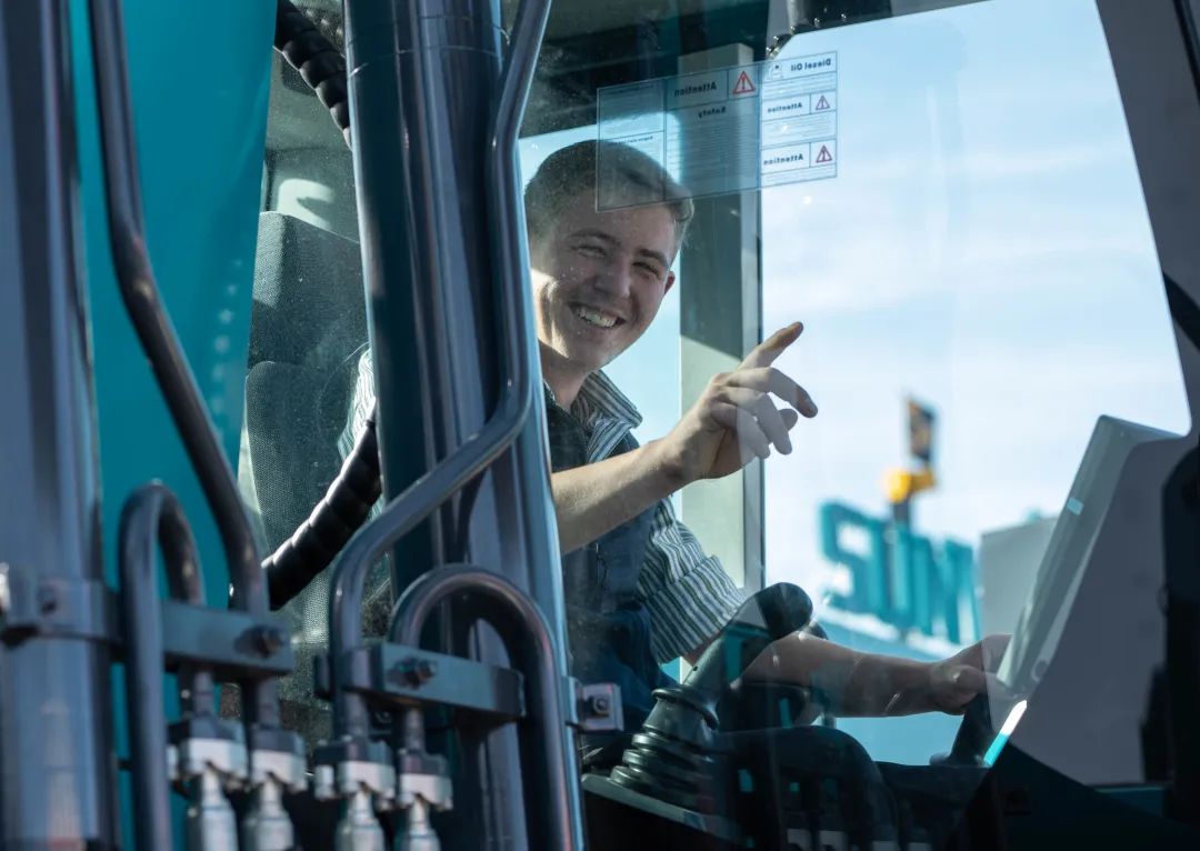 Bauma 2022 | 一組火熱現場圖帶您重溫山河智能德國寶馬展之旅