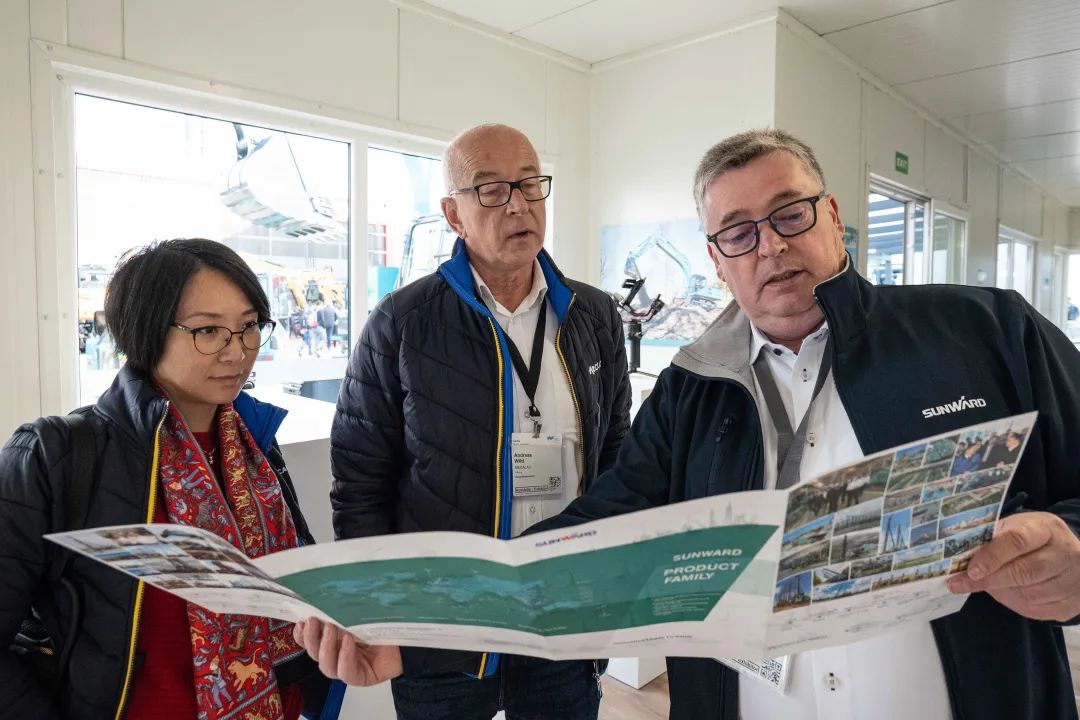 Bauma 2022 | 一組火熱現場圖帶您重溫山河智能德國寶馬展之旅