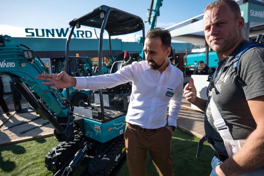 Bauma 2022 | 一組火熱現場圖帶您重溫山河智能德國寶馬展之旅