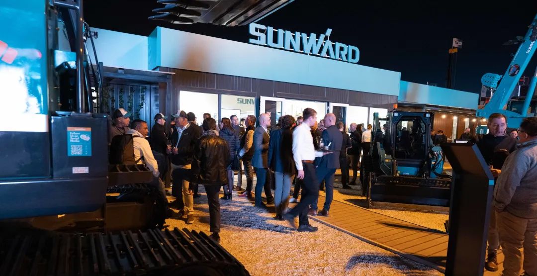 Bauma 2022 | 一組火熱現場圖帶您重溫山河智能德國寶馬展之旅