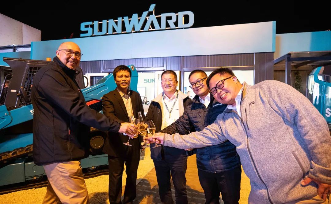 Bauma 2022 | 一組火熱現場圖帶您重溫山河智能德國寶馬展之旅