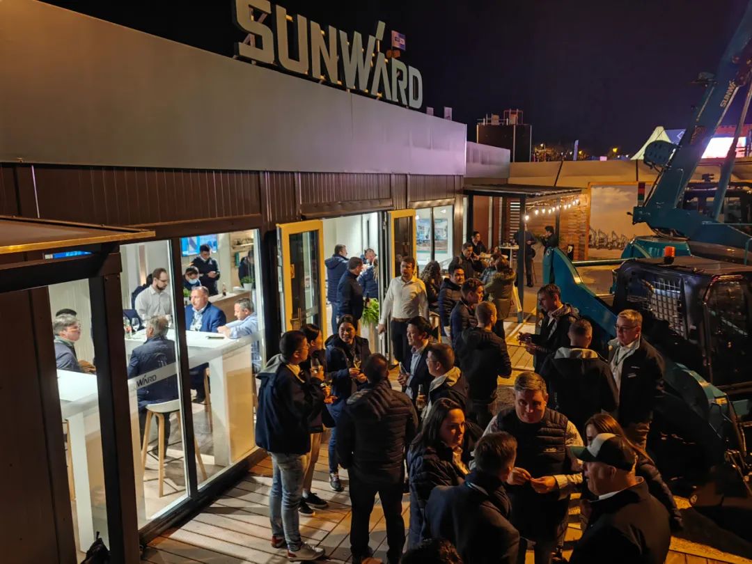 Bauma 2022 | 一組火熱現場圖帶您重溫山河智能德國寶馬展之旅