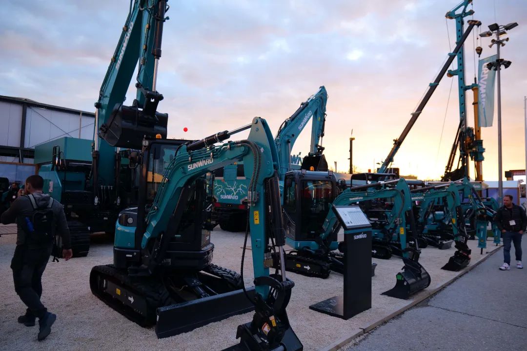 Bauma 2022 | 一組火熱現場圖帶您重溫山河智能德國寶馬展之旅